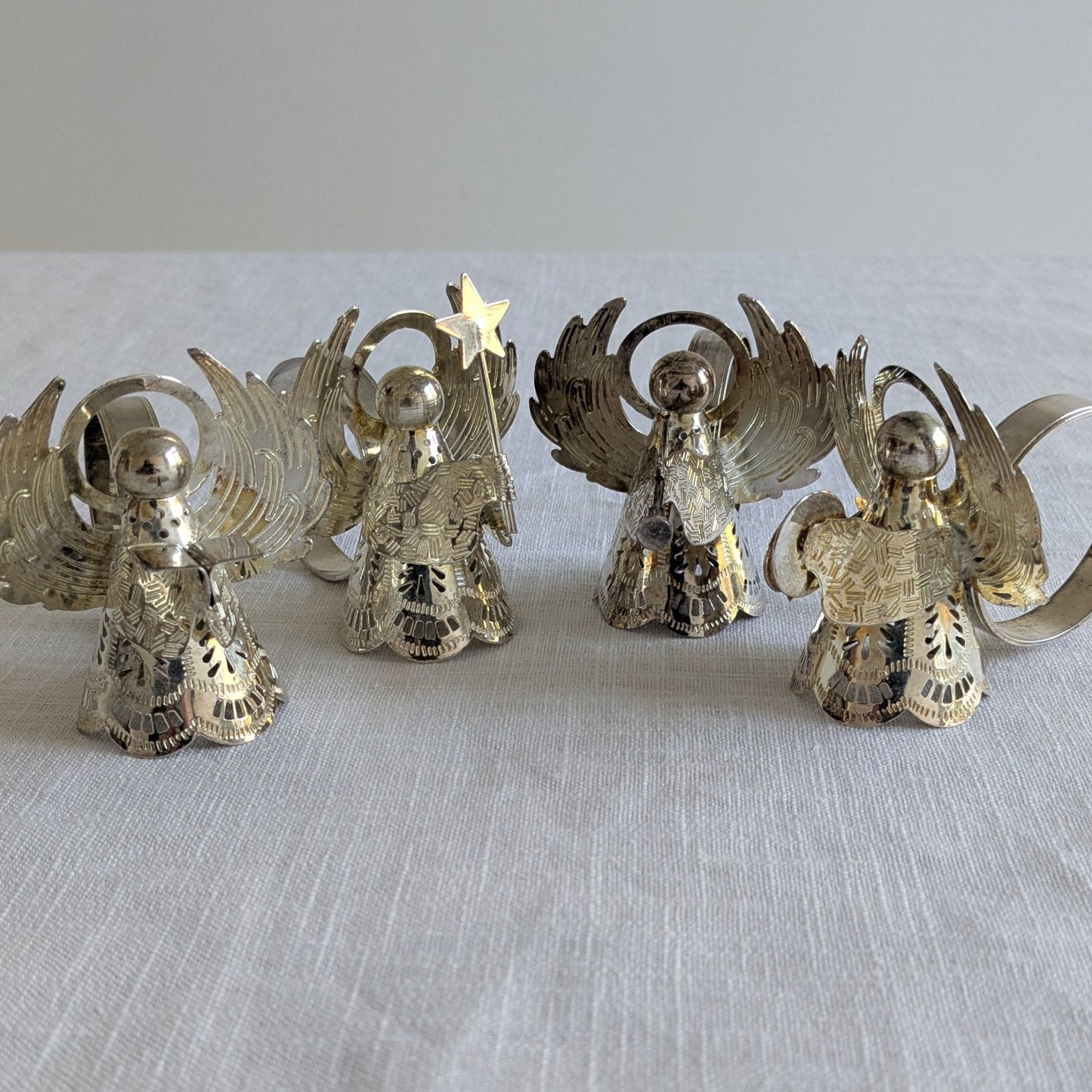 Angel Napkin Rings