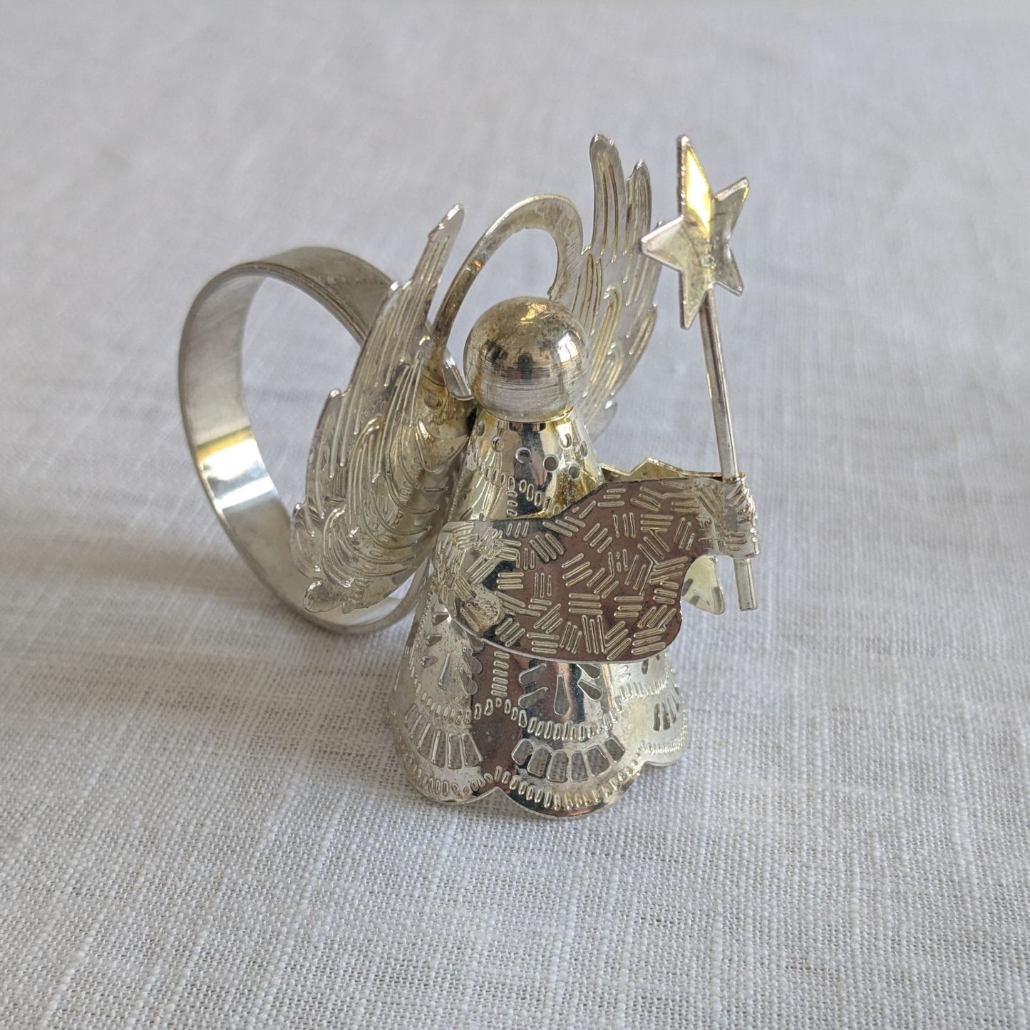 Angel Napkin Rings