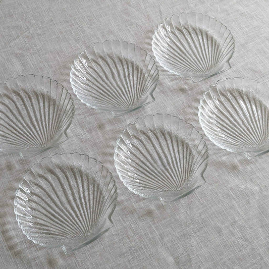 French Scallop Shell Plates