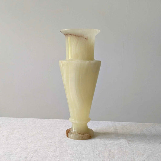 Art Deco Onyx Vase