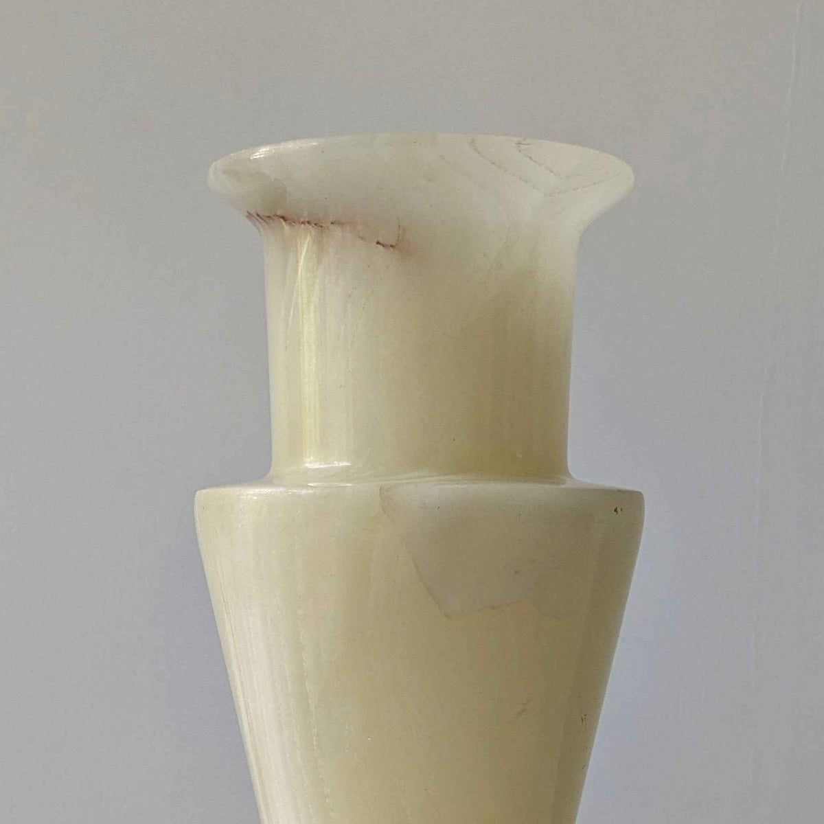 Art Deco Onyx Vase