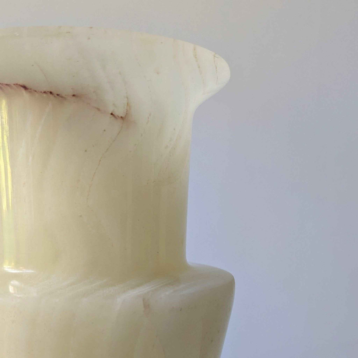 Art Deco Onyx Vase