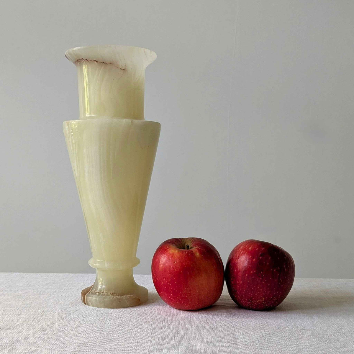 Art Deco Onyx Vase