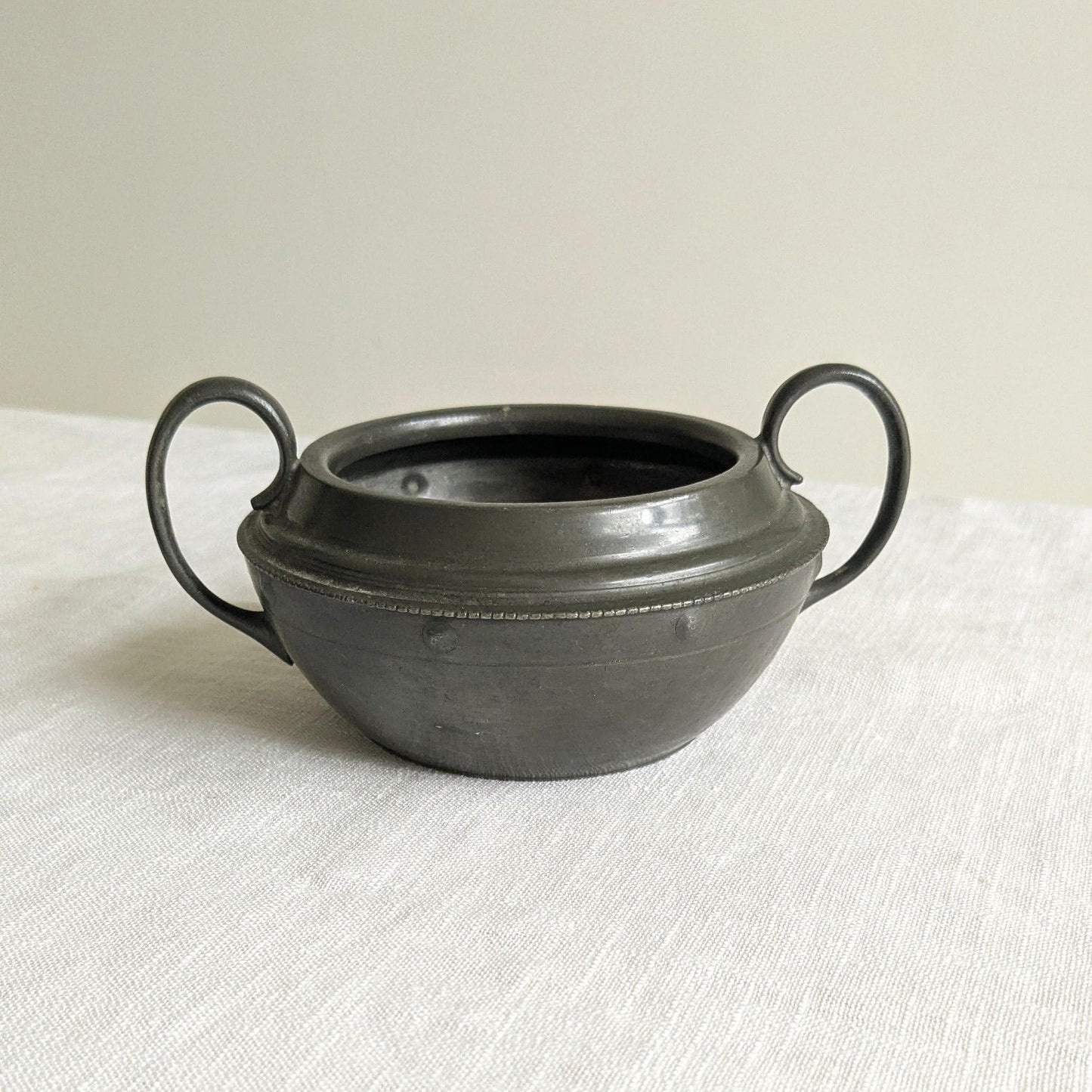 Pewter Bowl & Jug