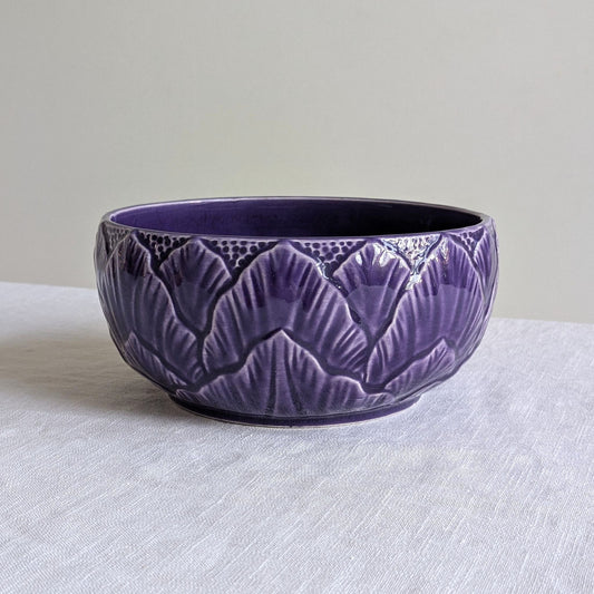 Art Nouveau Bulb Bowl