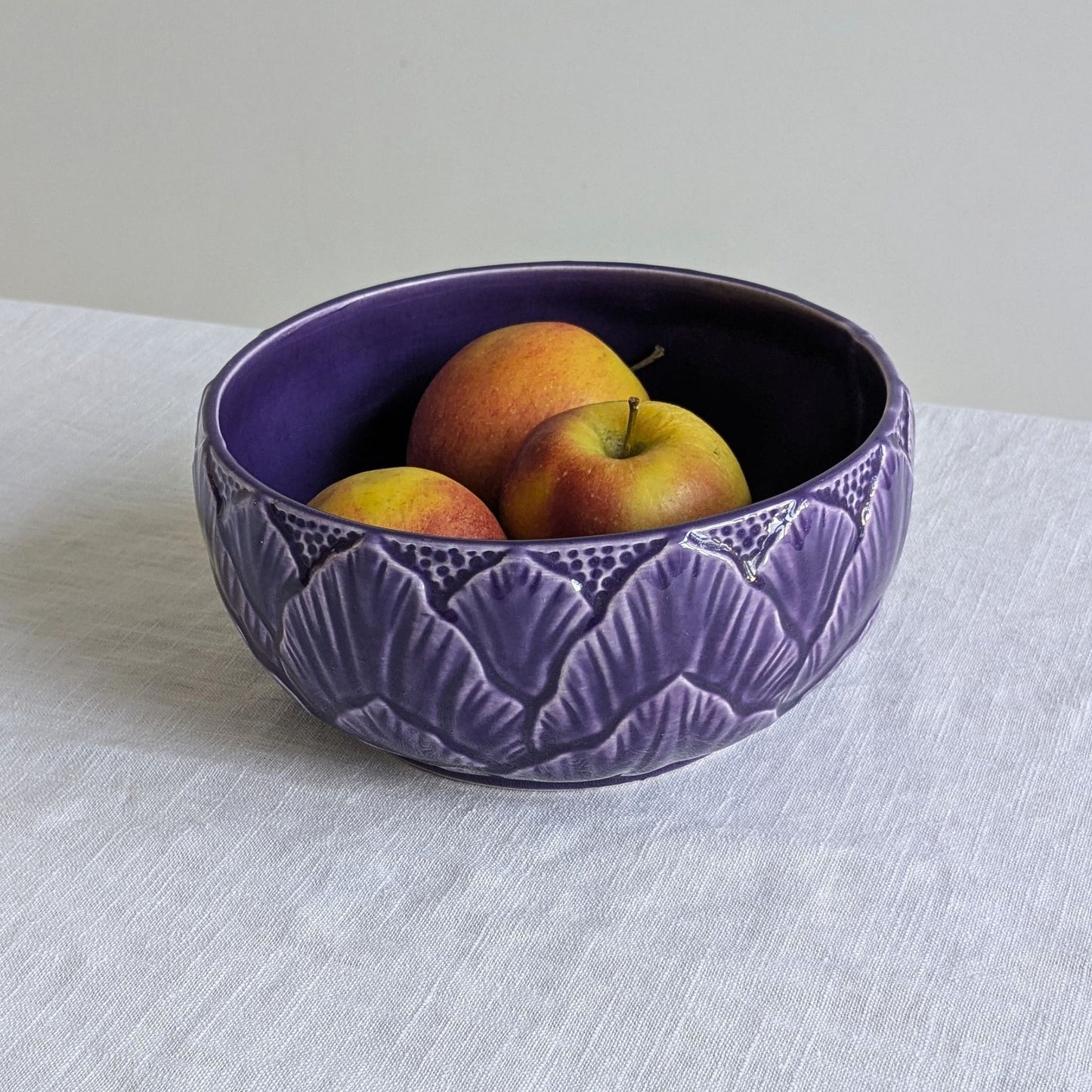 Art Nouveau Bulb Bowl