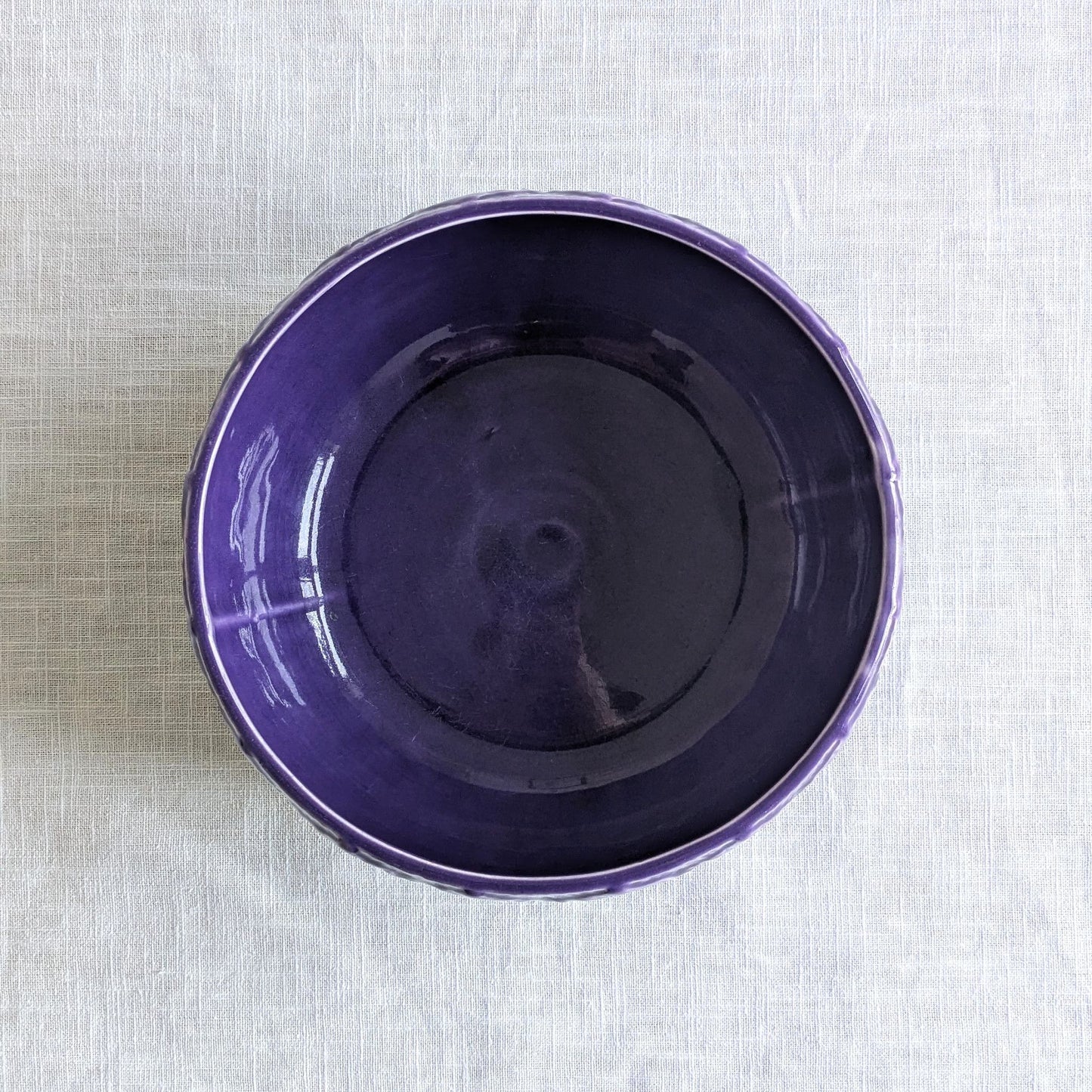 Art Nouveau Bulb Bowl