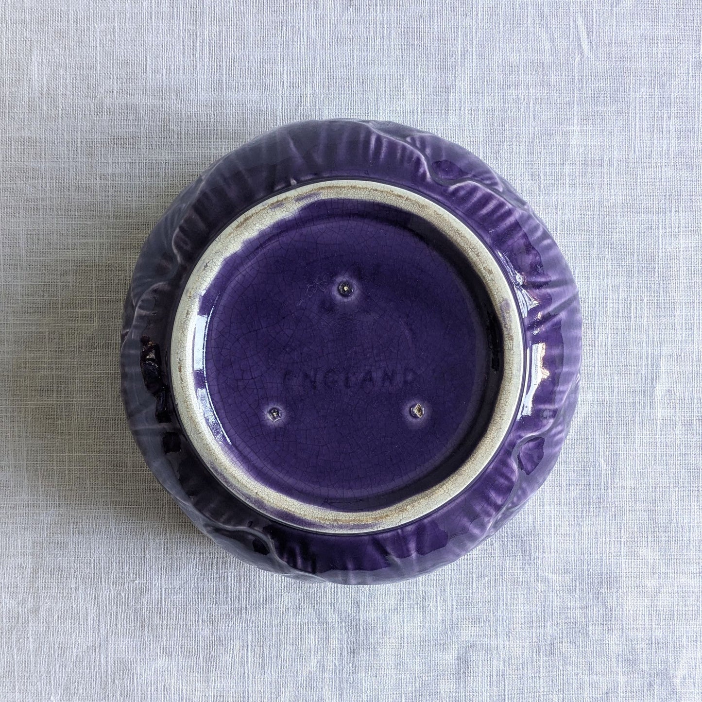 Art Nouveau Bulb Bowl