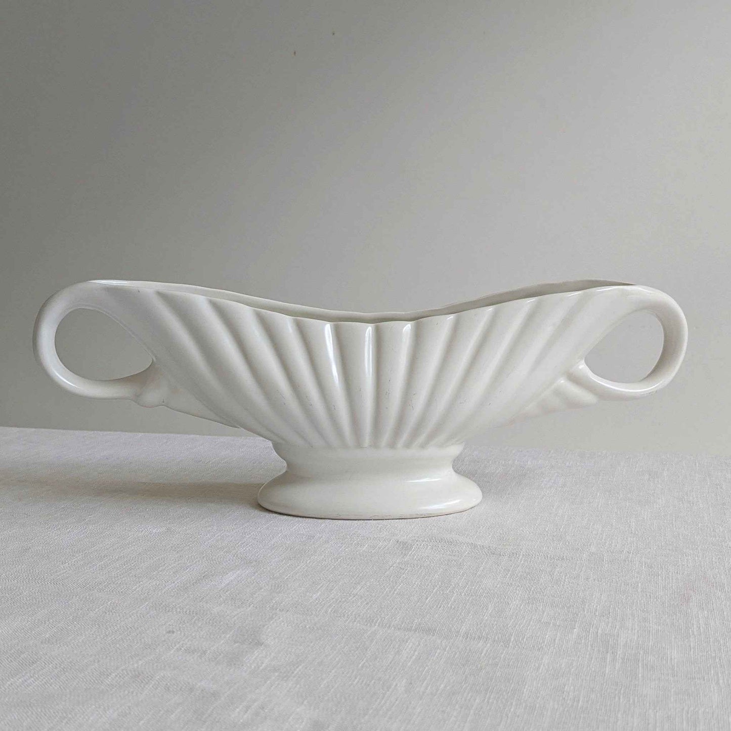 Arthur Wood Fluted Mantle Vase