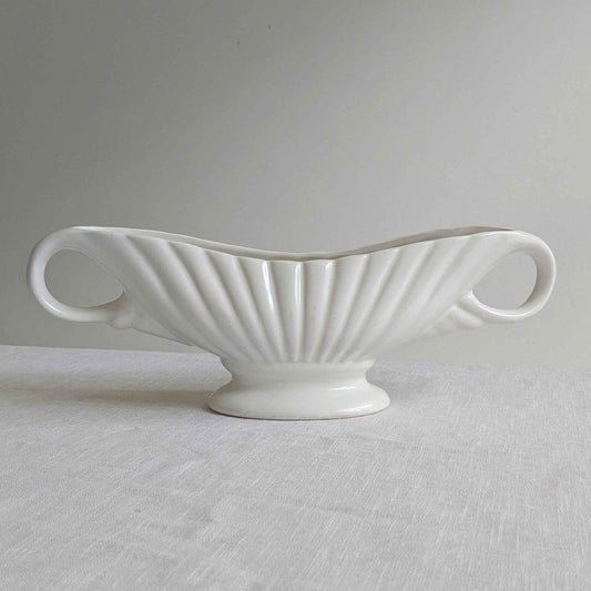 Arthur Wood Fluted Mantle Vase