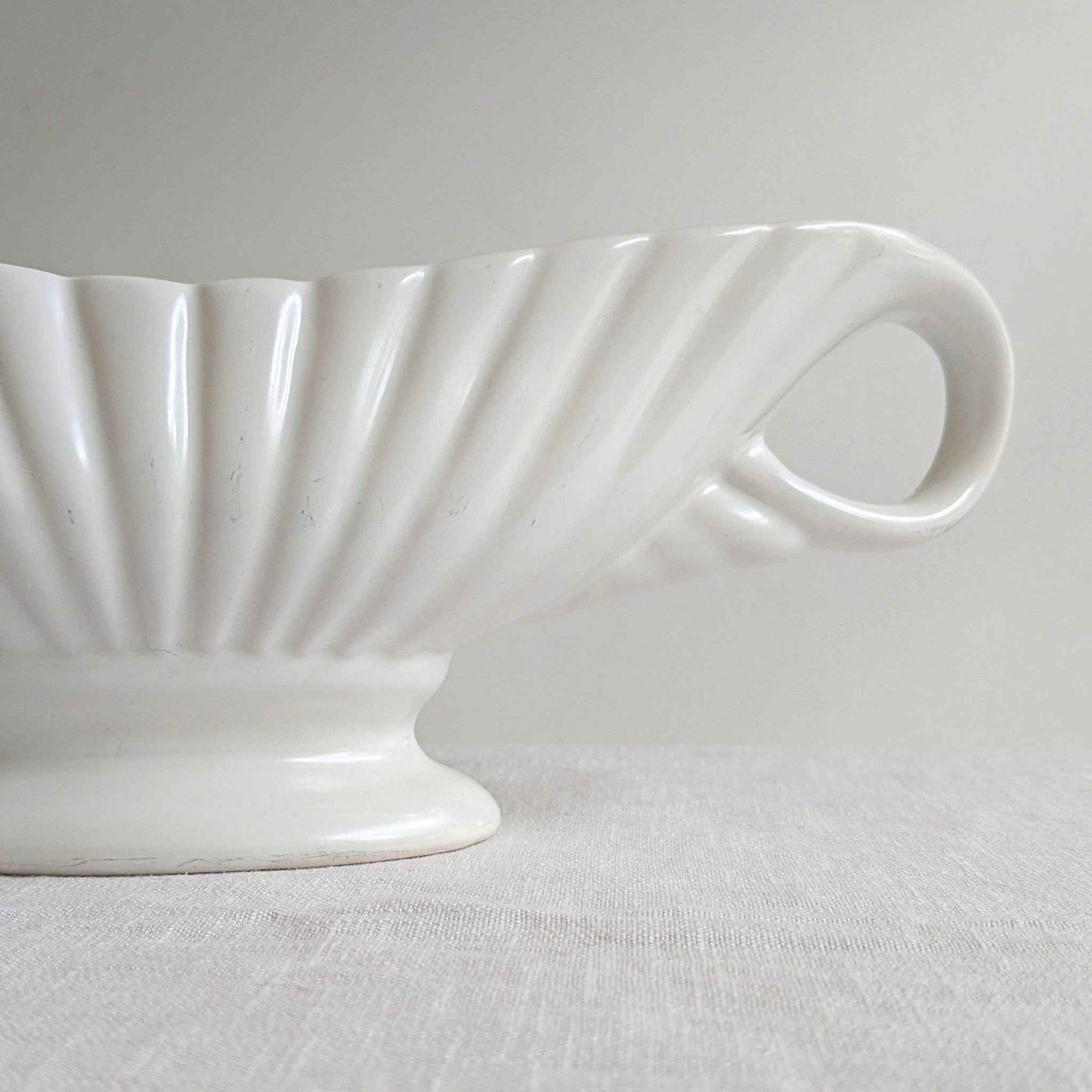 Arthur Wood Fluted Mantle Vase