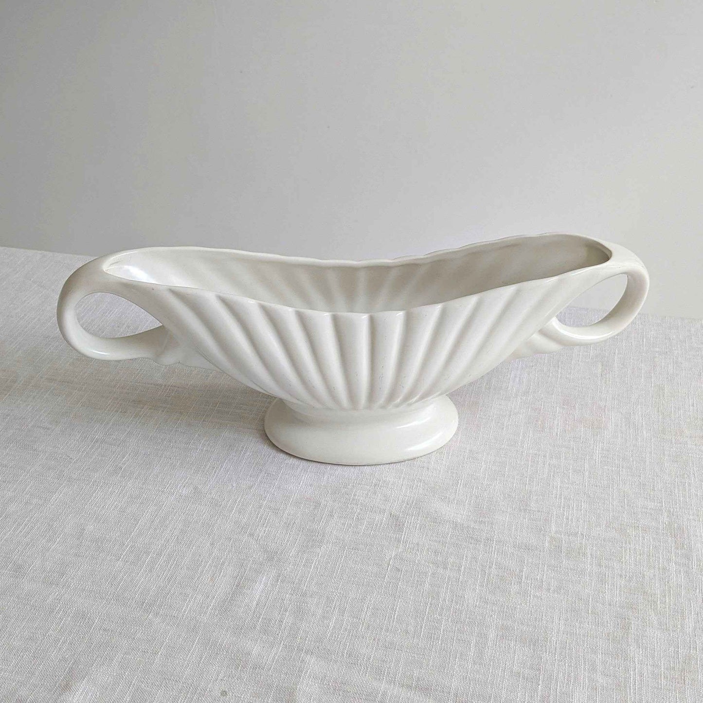 Arthur Wood Fluted Mantle Vase