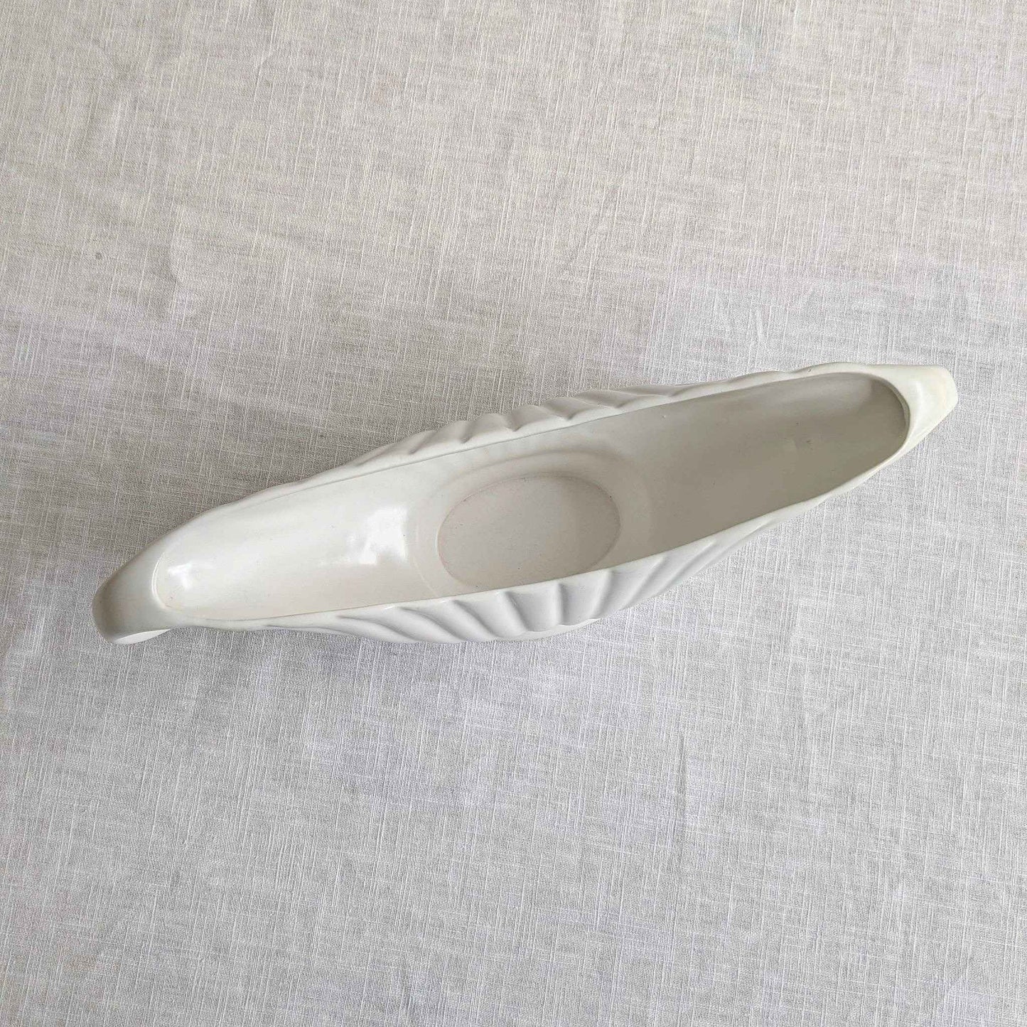 Arthur Wood Fluted Mantle Vase