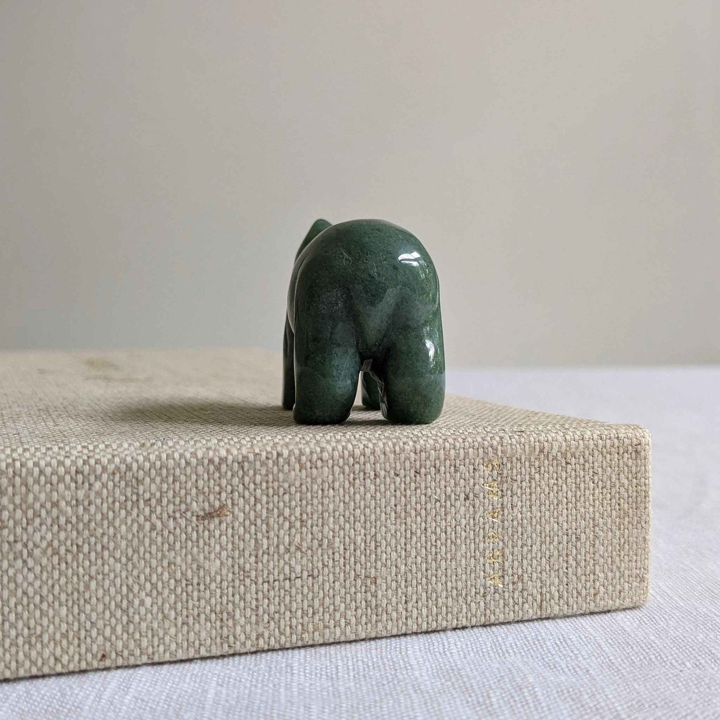Aventurine Bear Figurine