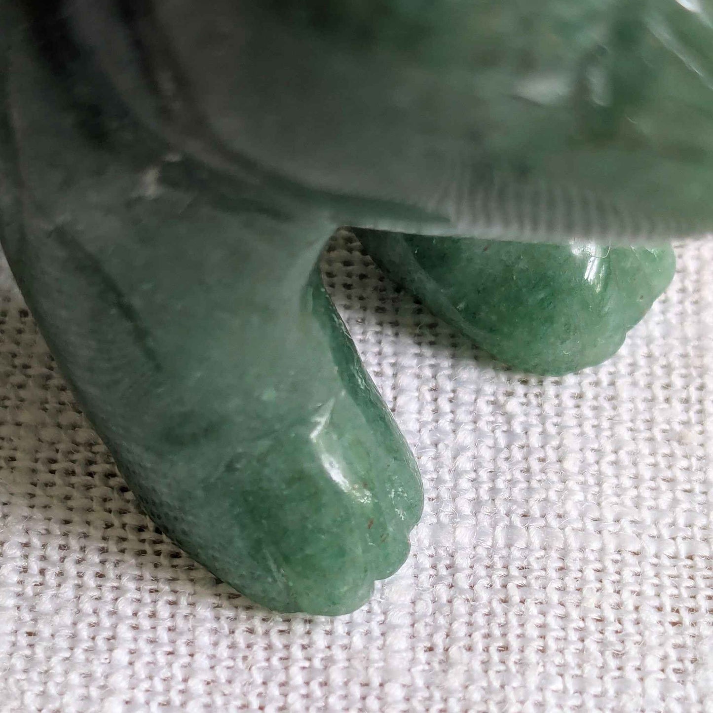 Aventurine Bear Figurine
