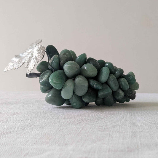 Aventurine Large Grape Cluster