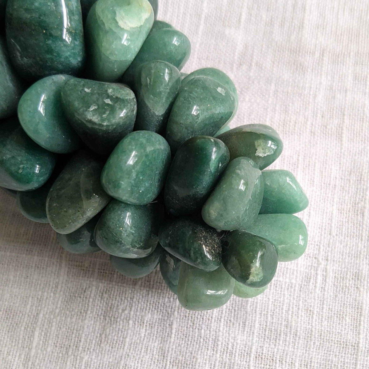 Aventurine Large Grape Cluster