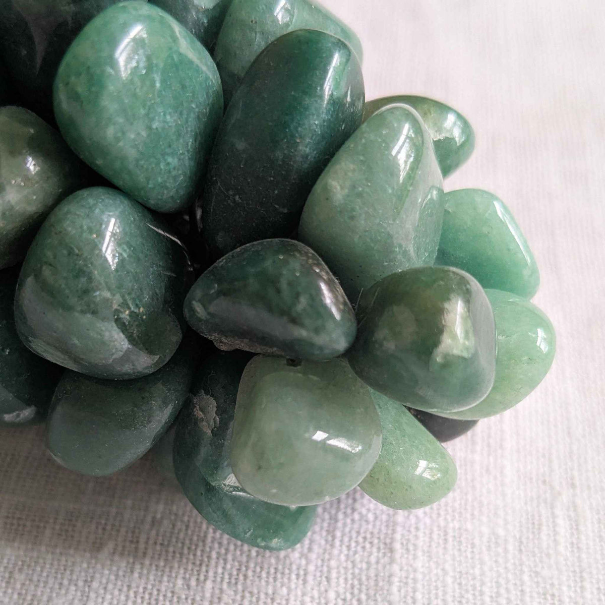 Aventurine Large Grape Cluster