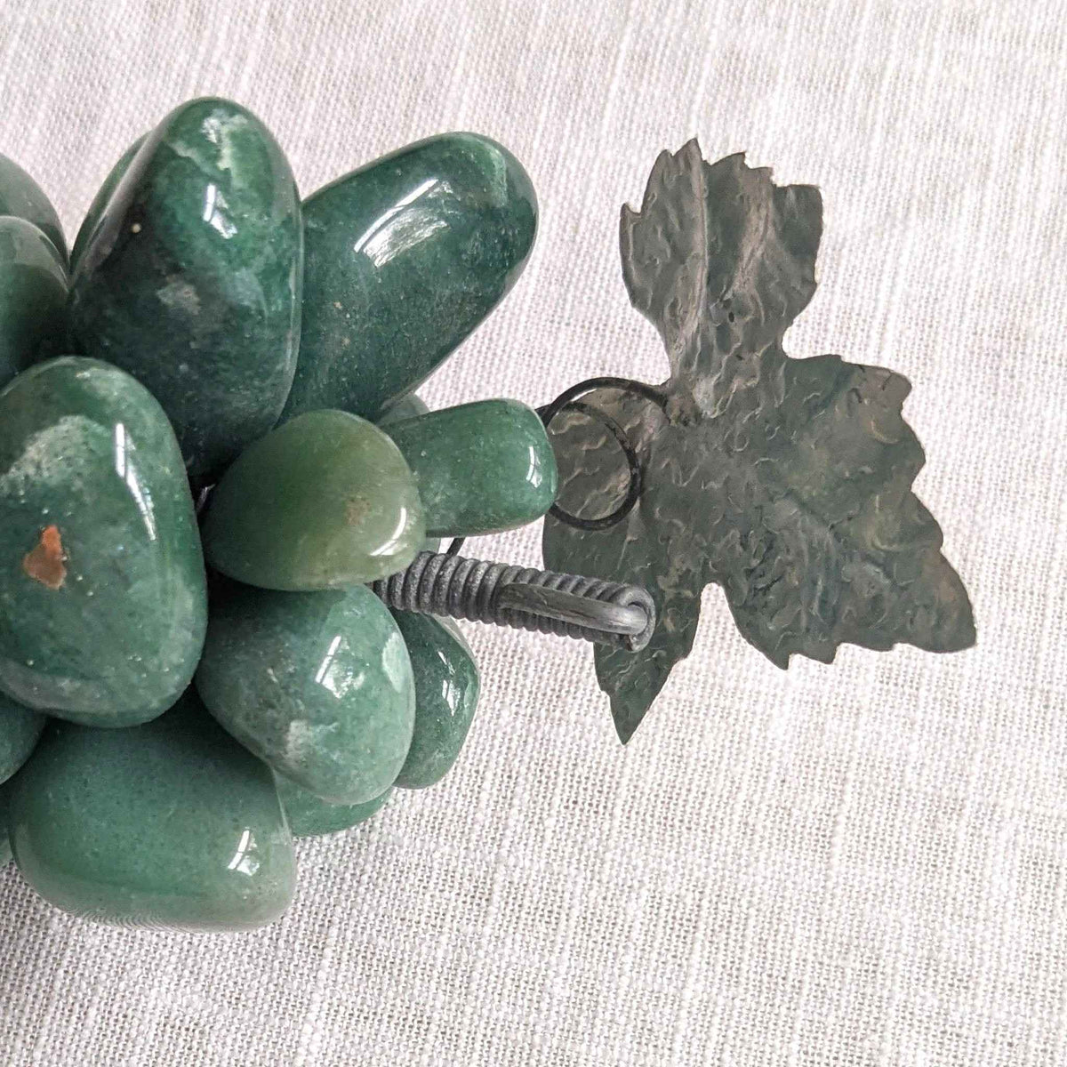 Aventurine Large Grape Cluster