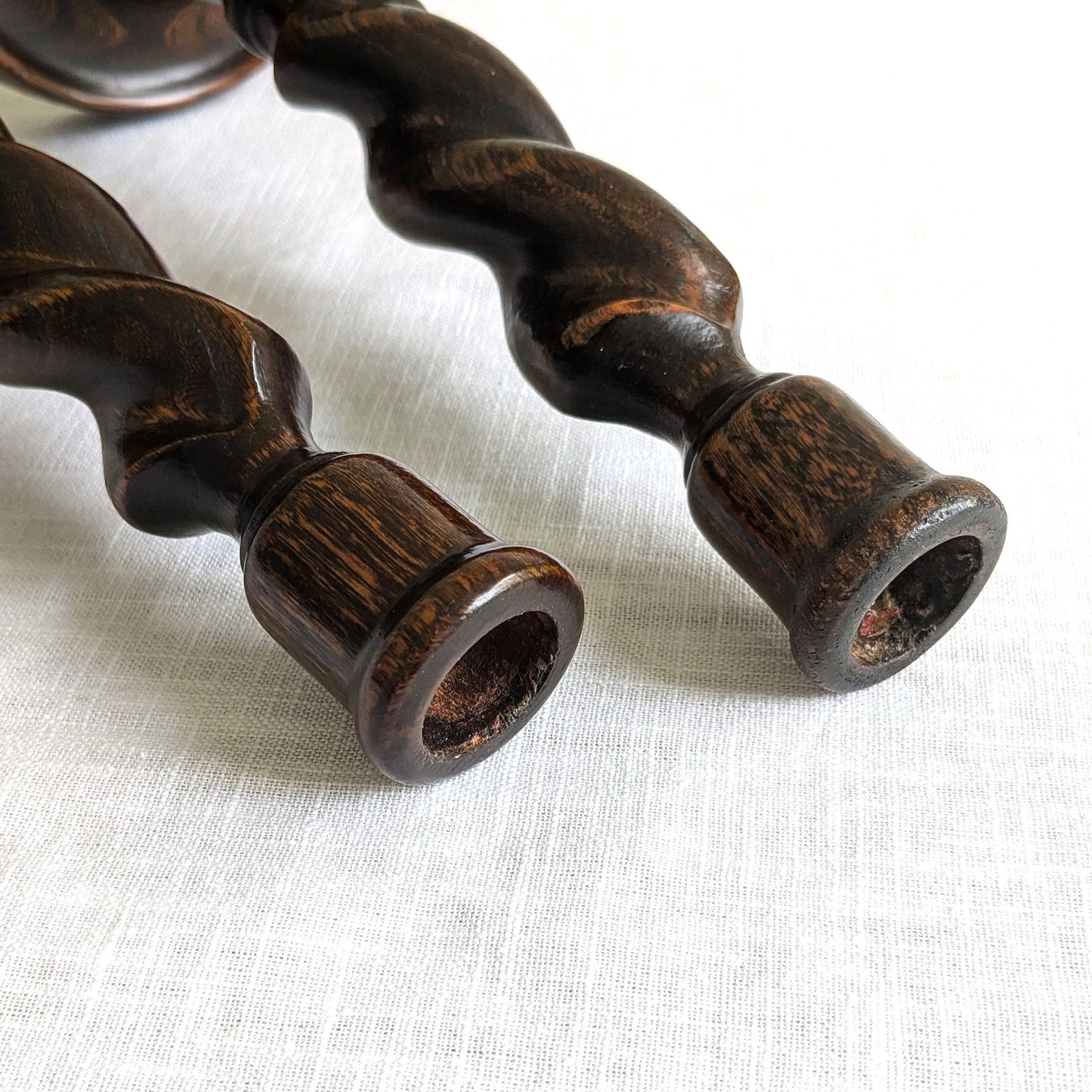 Barley Twist Candlesticks
