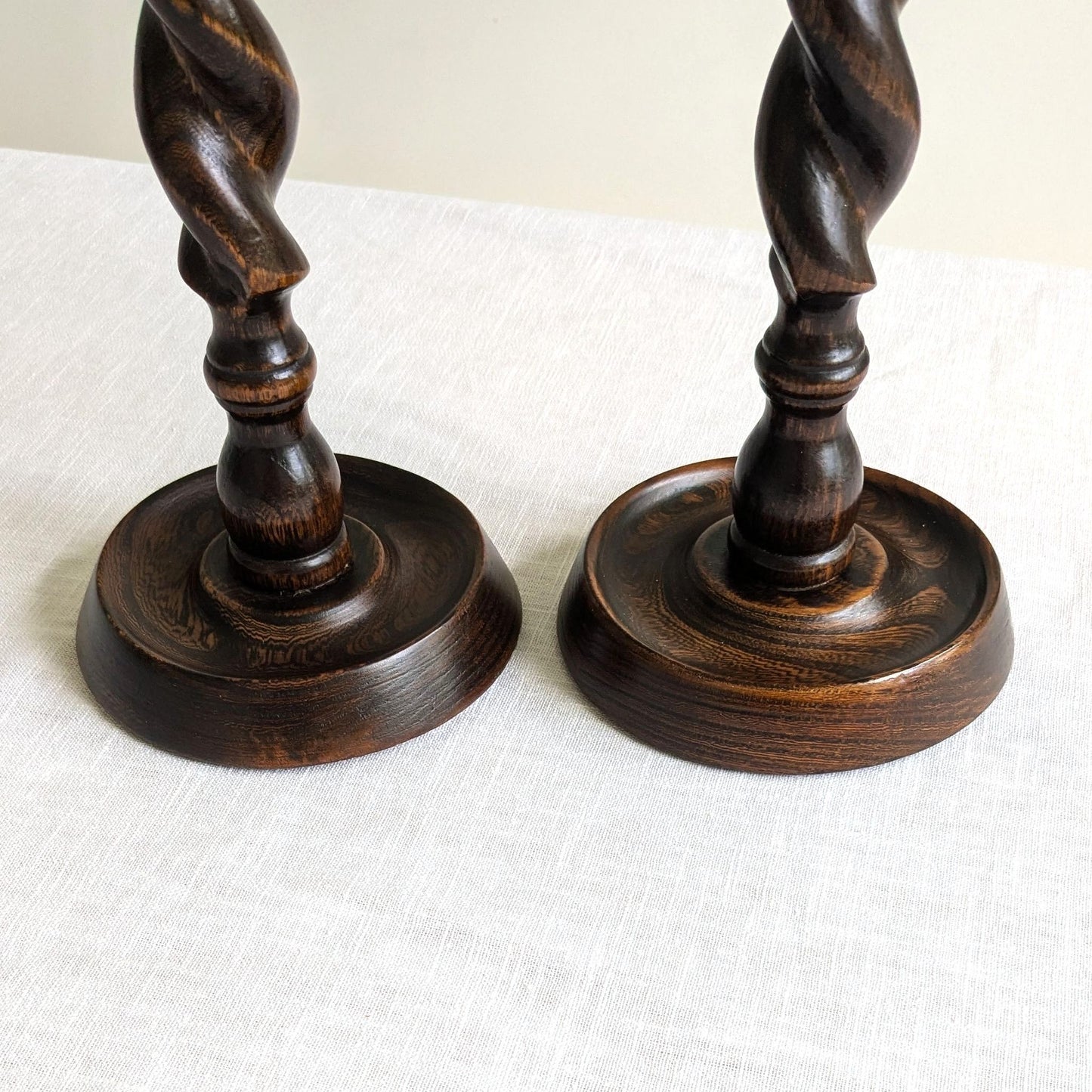 Barley Twist Candlesticks