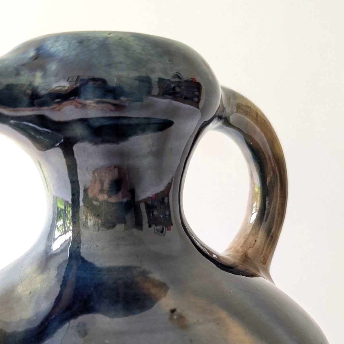 Belgian Art Nouveau Vase