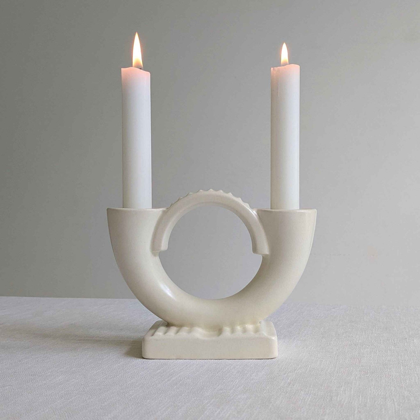 Art Deco Candle Holder