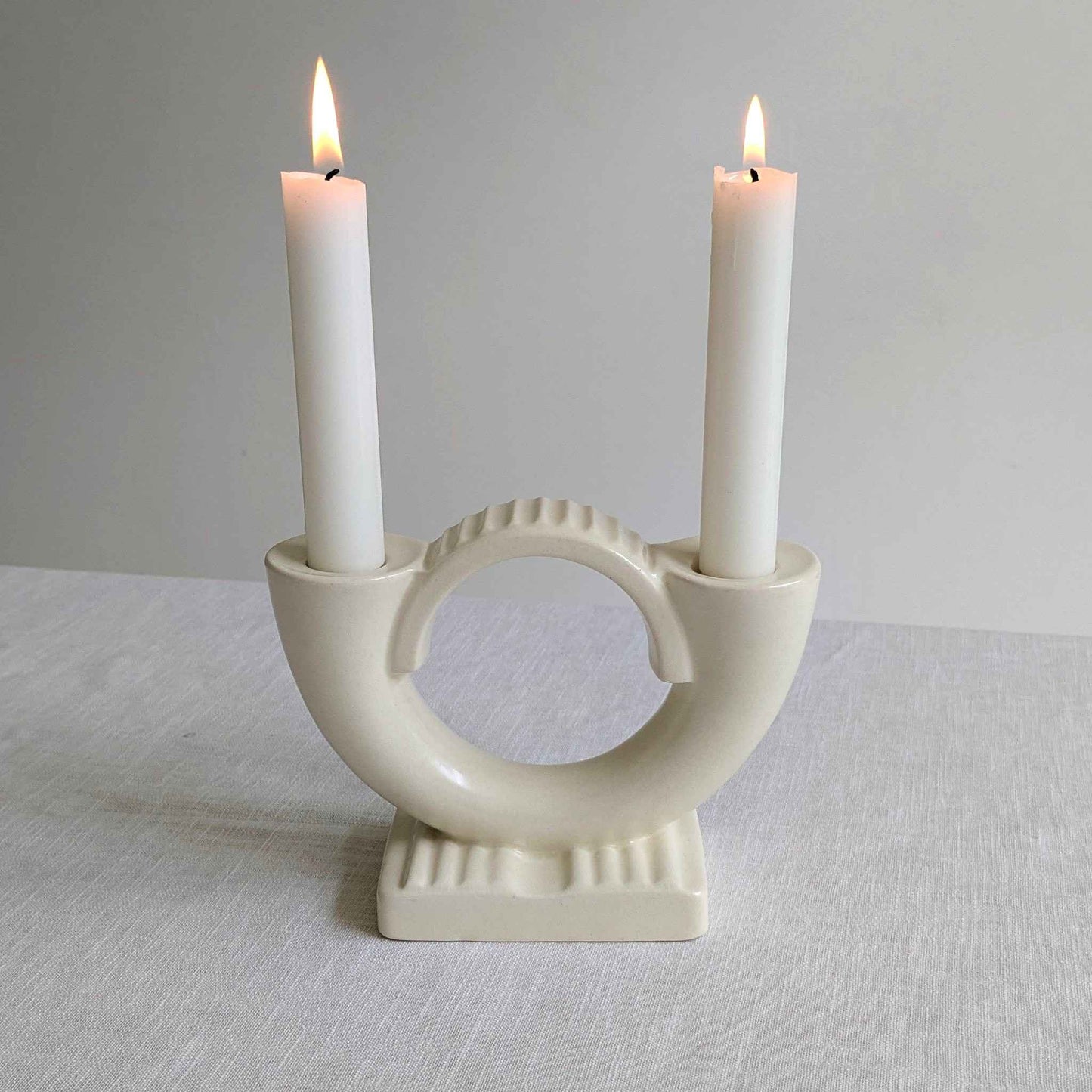 Art Deco Candle Holder