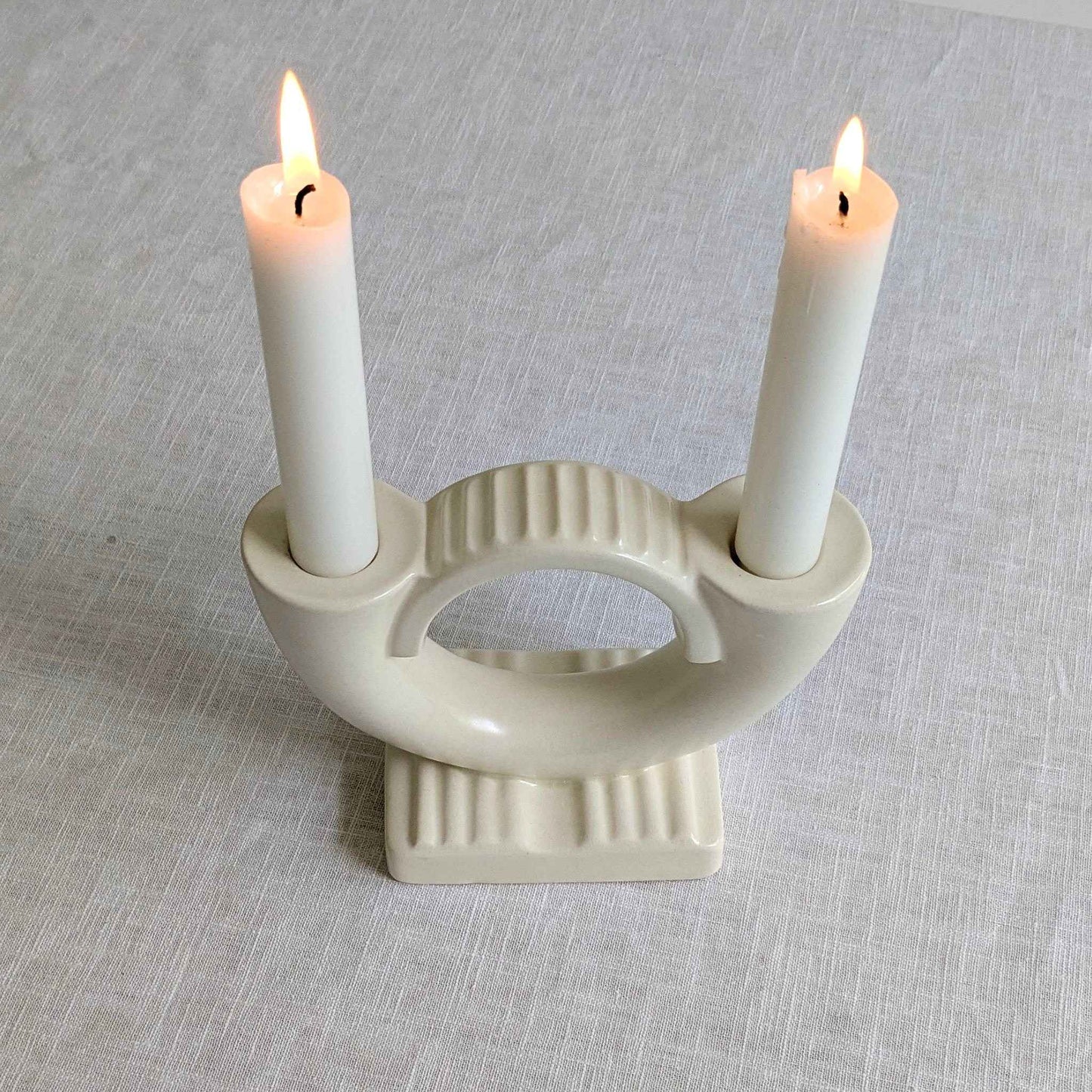 Art Deco Candle Holder