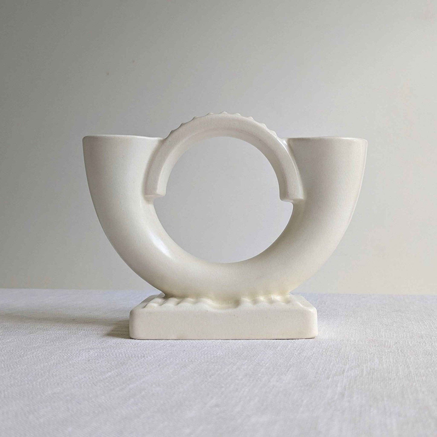 Art Deco Candle Holder