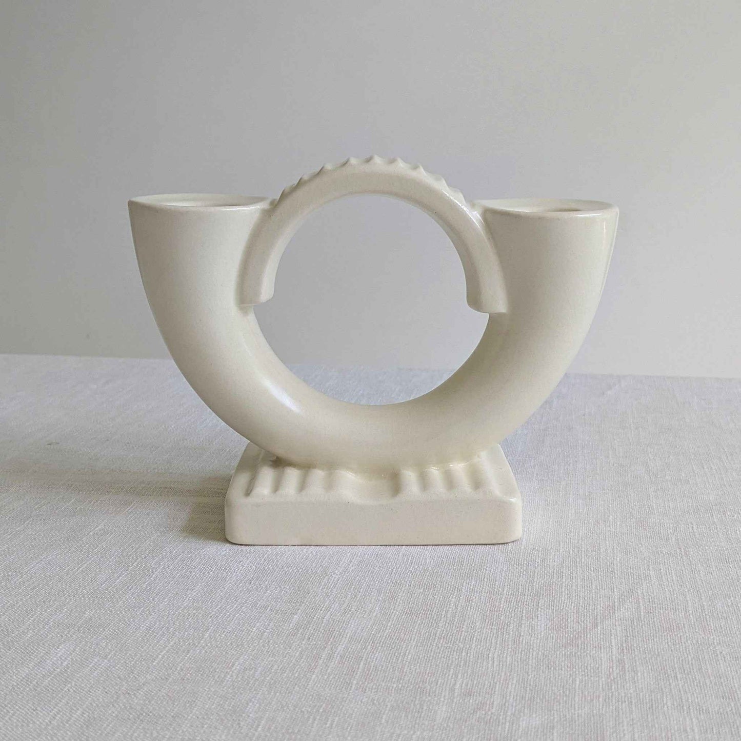 Art Deco Candle Holder
