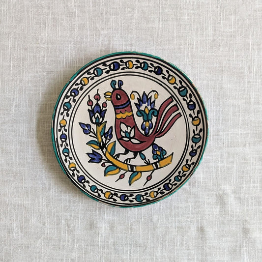 Tunisian Bird Wall Plate