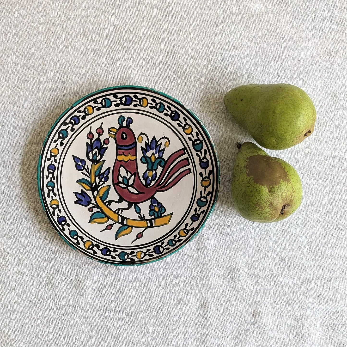 Tunisian Bird Wall Plate