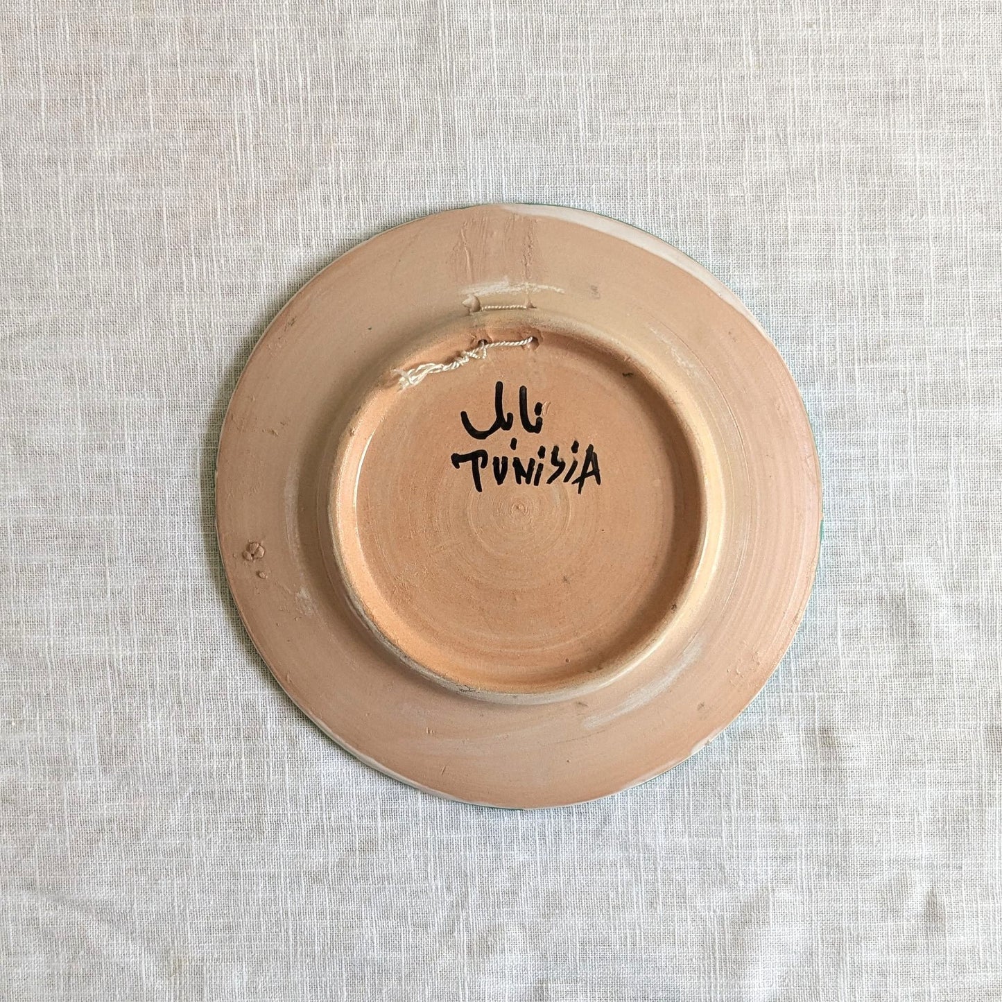 Tunisian Bird Wall Plate