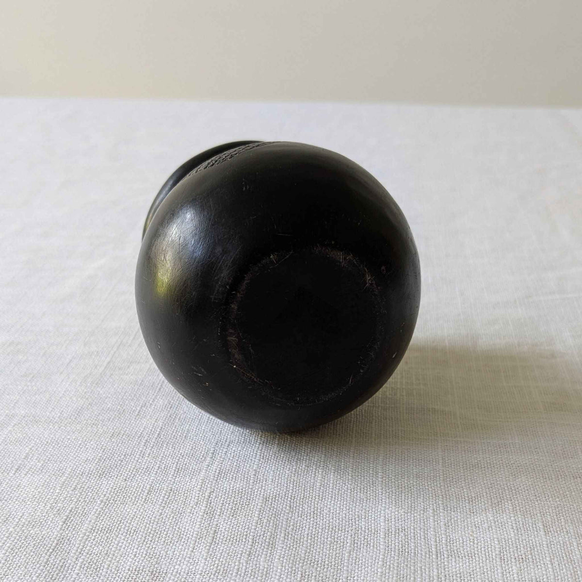 Primitive Etched Vase