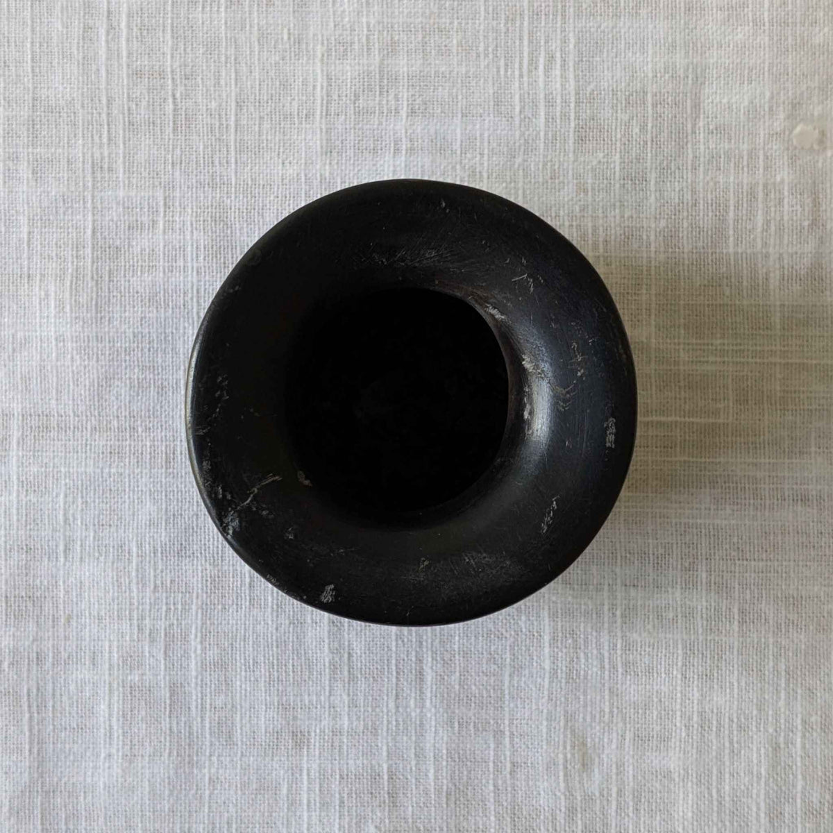 Primitive Etched Vase