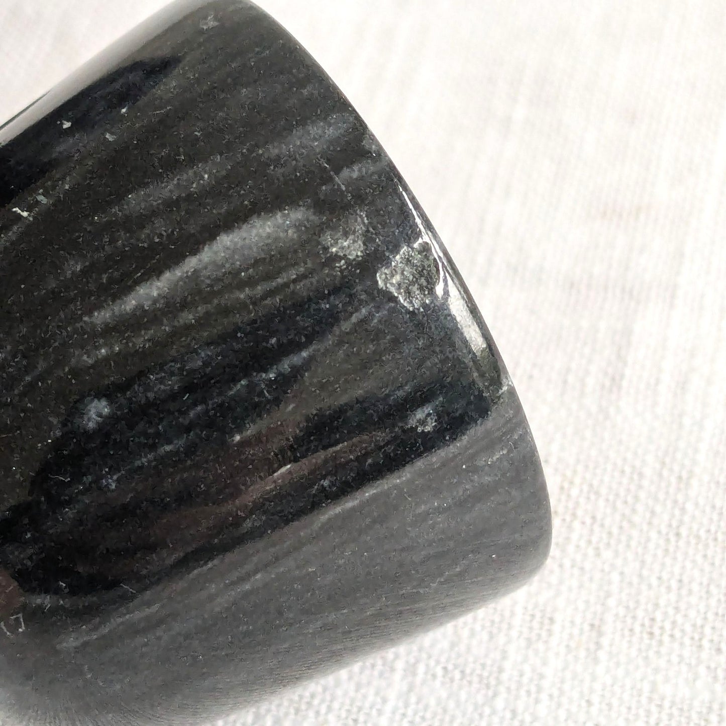 Black Marble Egg Cups
