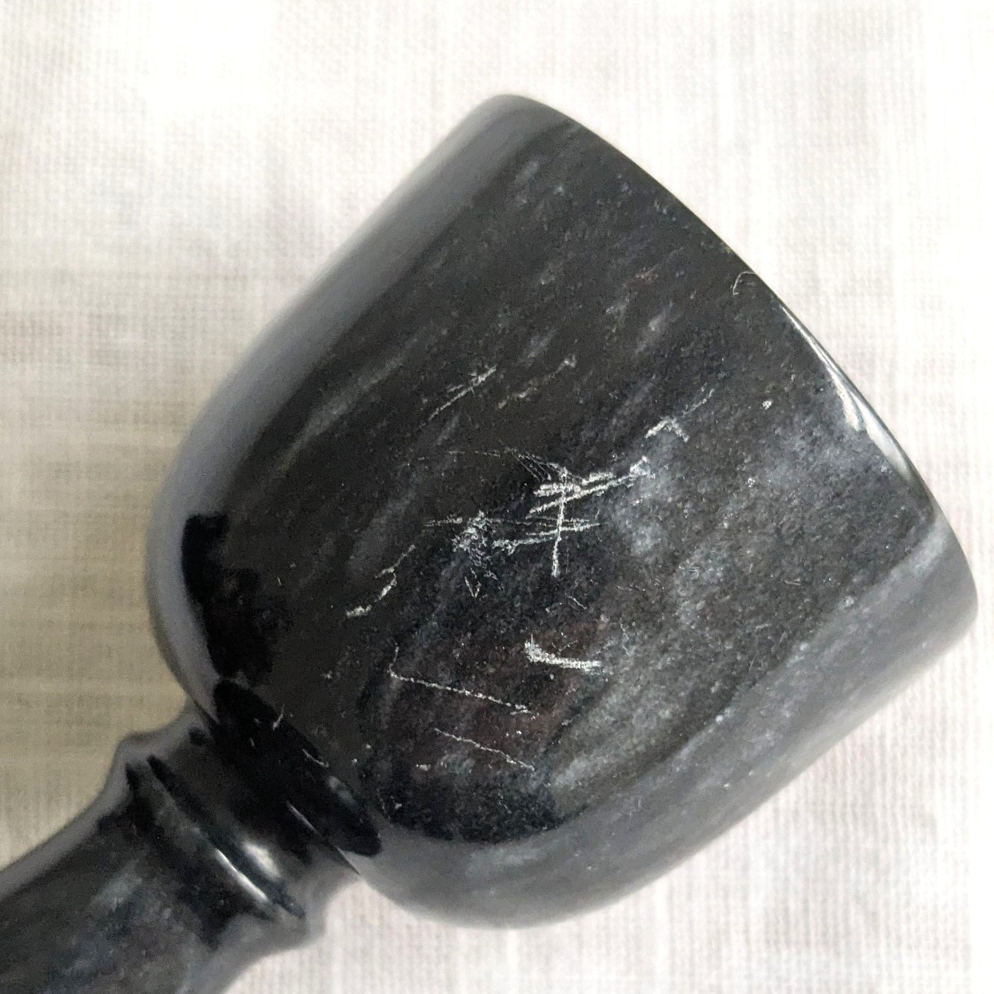 Black Marble Egg Cups