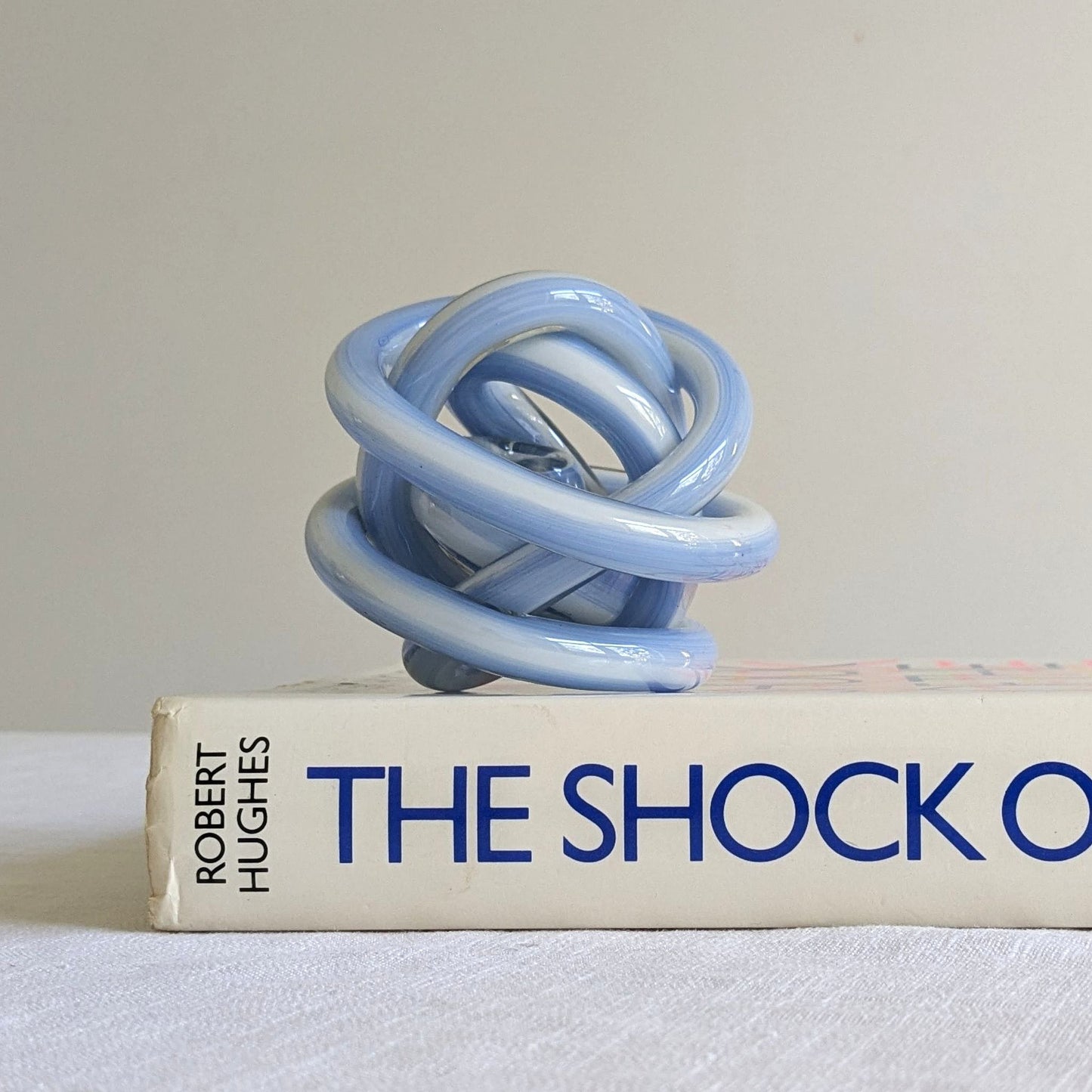 Art Glass Knot Sculpture
