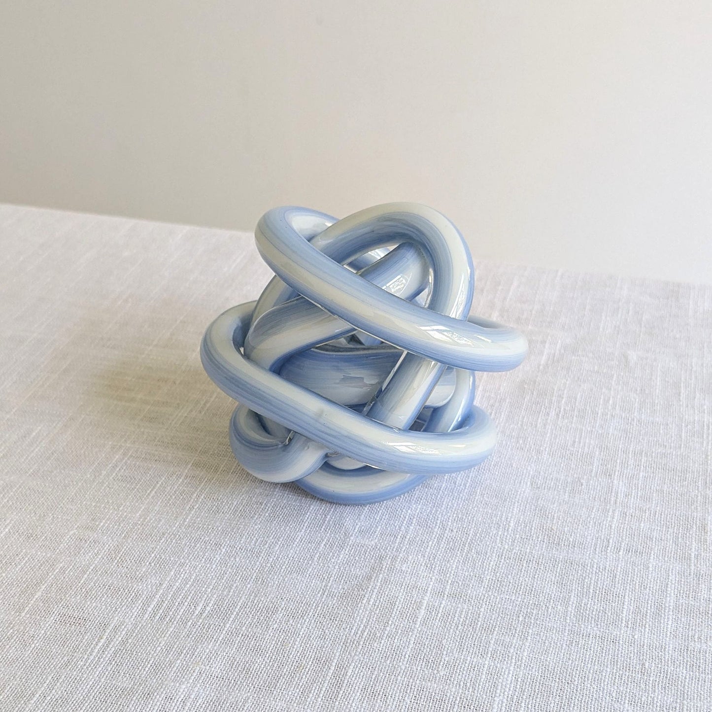 Art Glass Knot Sculpture