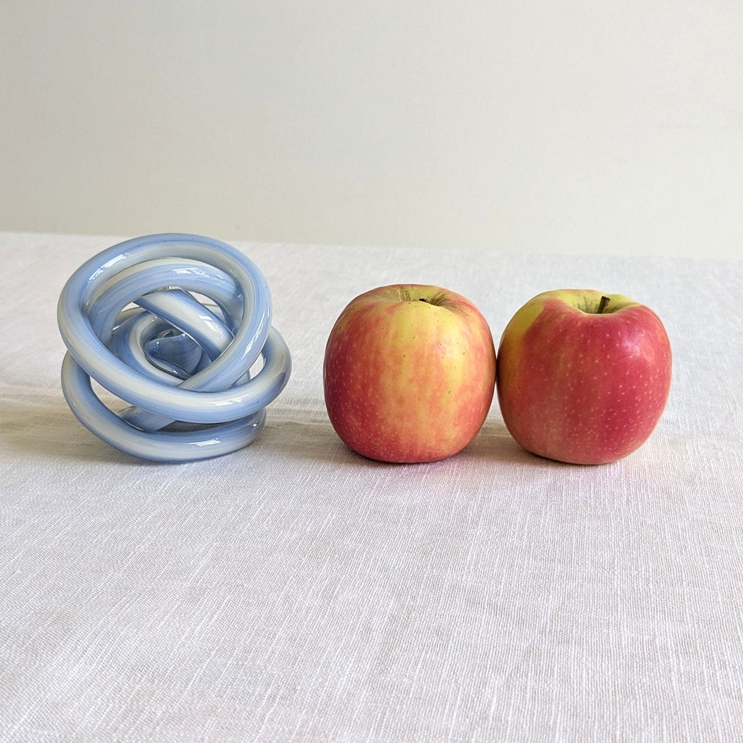 Art Glass Knot Sculpture