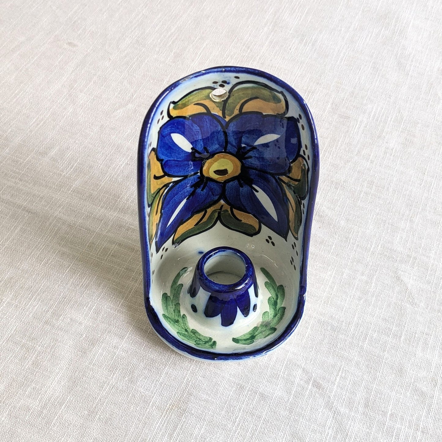 Floral Candle Sconce