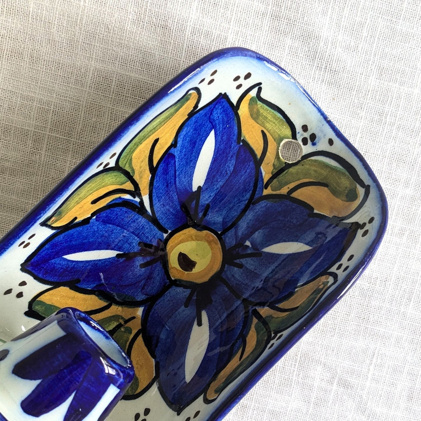 Floral Candle Sconce