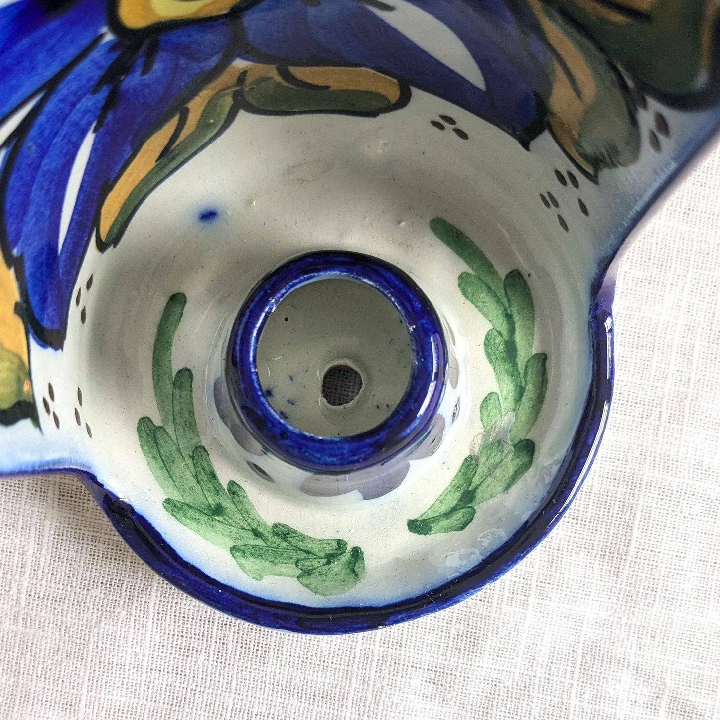 Floral Candle Sconce