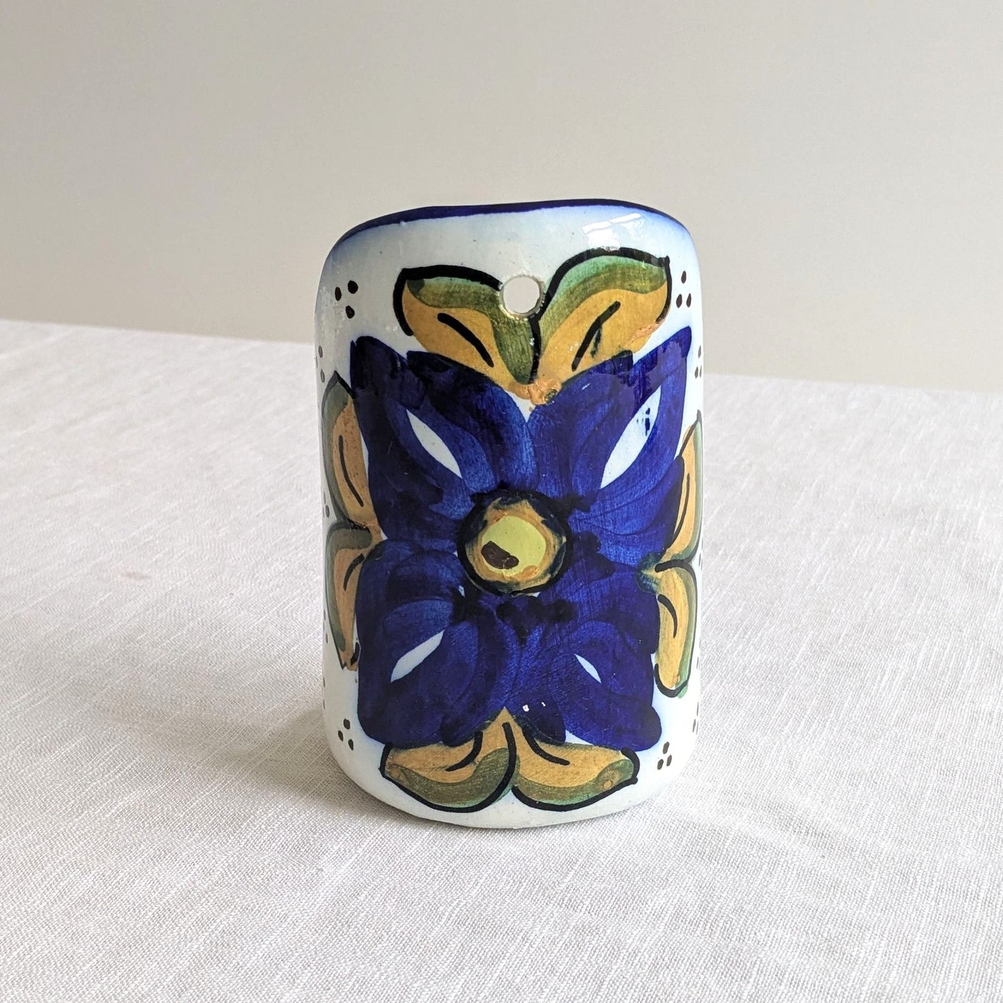 Floral Candle Sconce