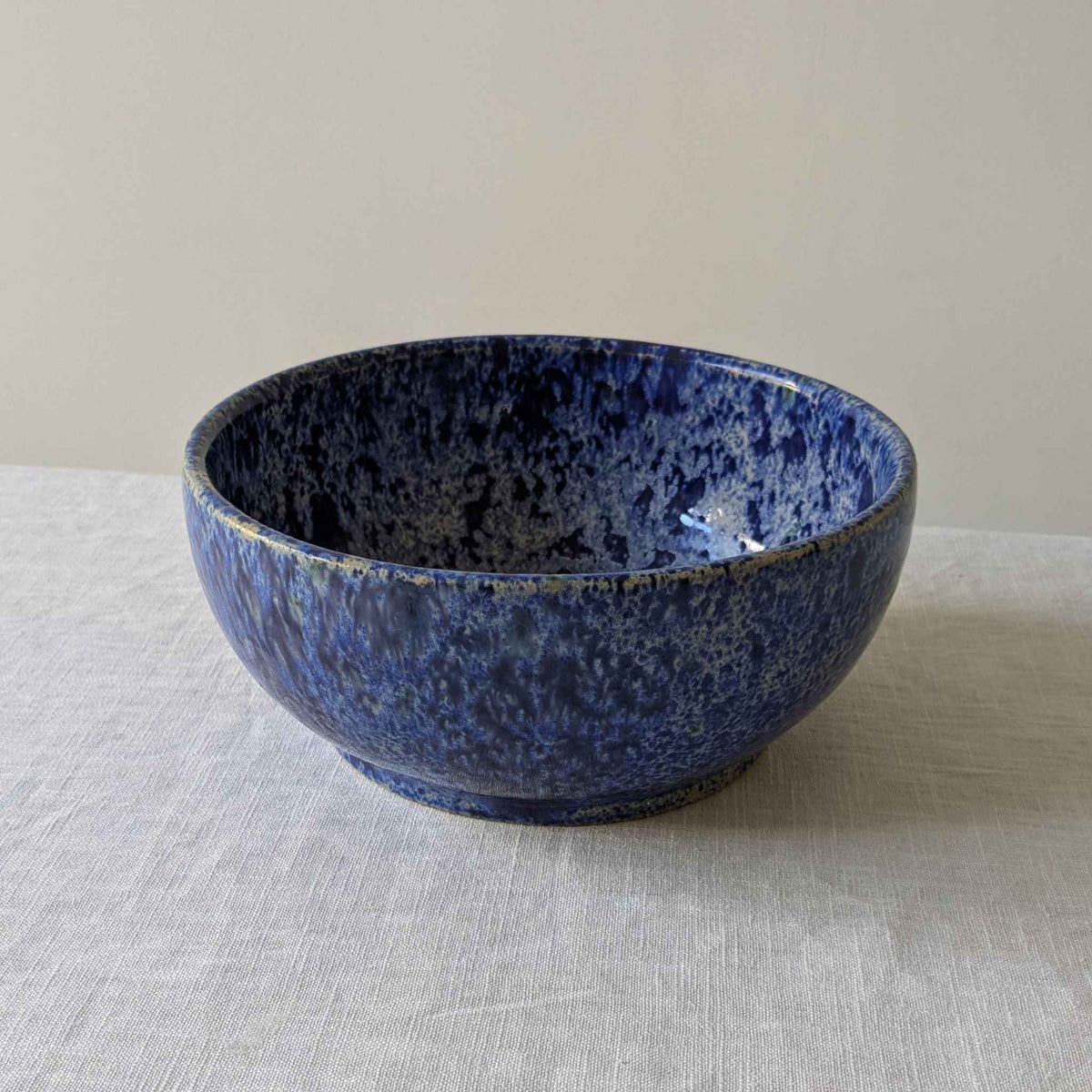 English Spongeware Bowl