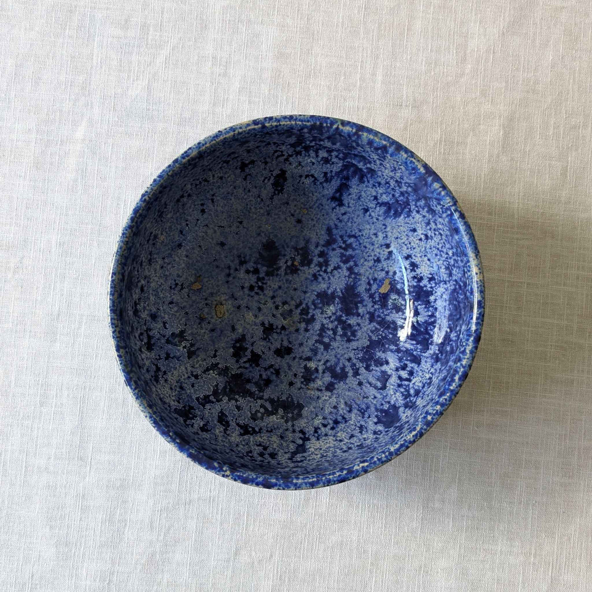 English Spongeware Bowl
