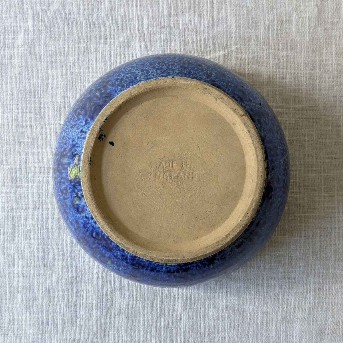 English Spongeware Bowl