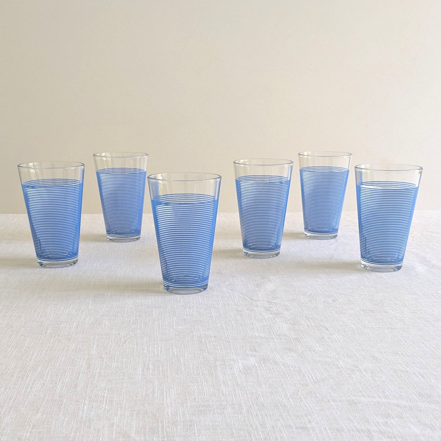Vintage Striped Glasses