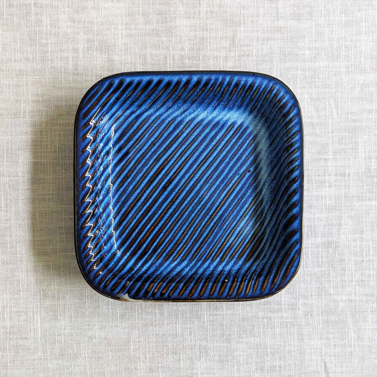 Striped Studio Dish